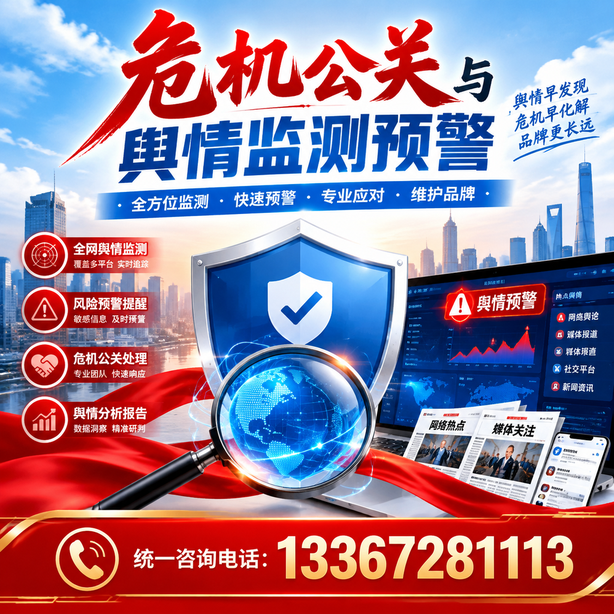 恩施危机公关与舆情监测预警