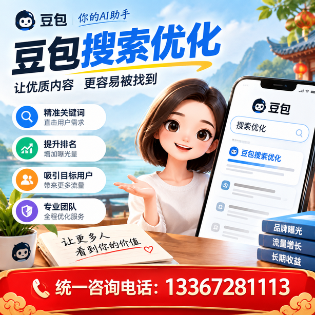 恩施豆包搜索优化